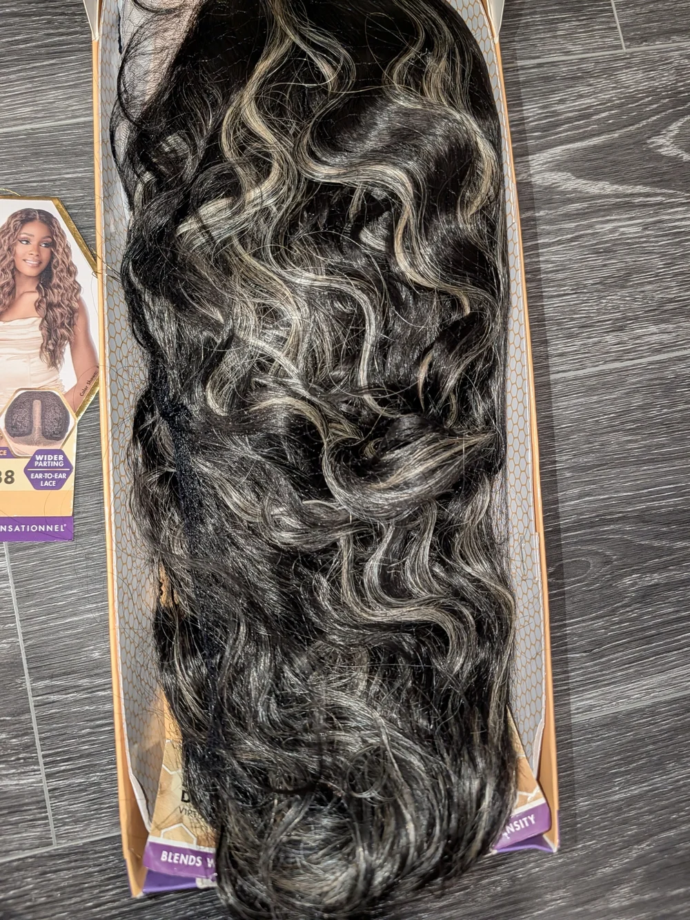 Sensationnel Butta Lace HD Lace Front Wig - BUTTA UNIT 38